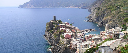 Luxury day tour to Cinque Terre, Liguria, with private driver