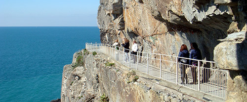 Gita di un giorno alle Cinque Terre in Liguria