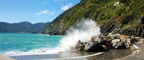 Luxury day tour to Cinque Terre, Liguria, with private driver