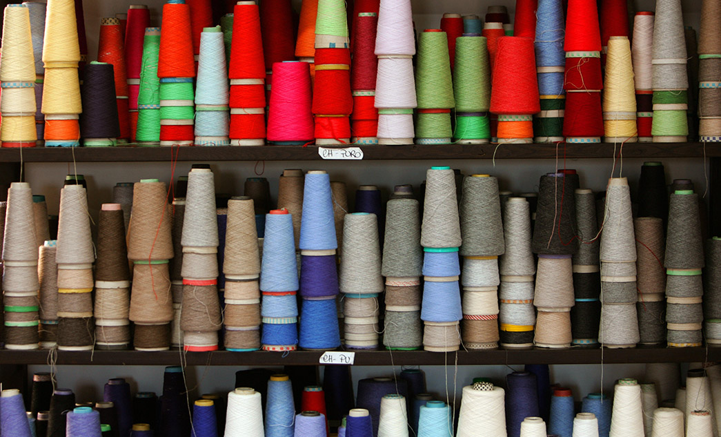 Tour del Cashmere alla fabbrica di Brunello Cucinelli in Umbria, Italia