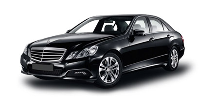 Mercedes luxury sedans, minivans and minibuses with driver