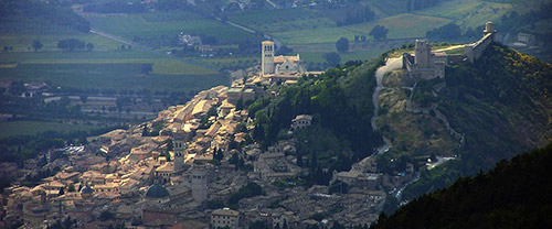 Sightseeing tour to Cortona, Perugia and Assisi with private driver