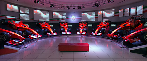 Tour delle fabbriche della Ferrari e della Lamborghini