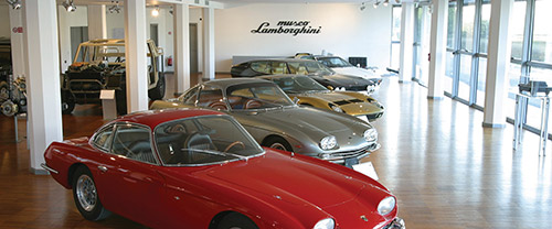 Tour delle fabbriche della Ferrari e della Lamborghini