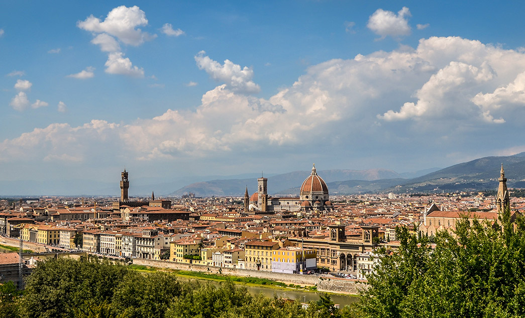 Sightseeing day tour to Florence, Tuscany, Italy