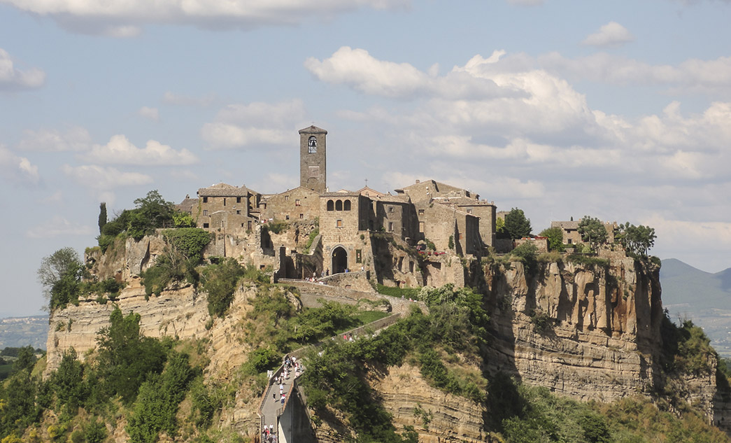 Sightseeing day tour in Umbria to Orvieto and Civita di Bagnoregio