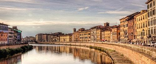 Sightseeing one-day tour to Pisa and Lucca, Tuscany