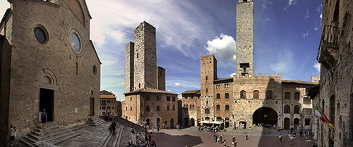 Tour e visita turistica a Siena e dintorni | Visitare Siena in un giorno