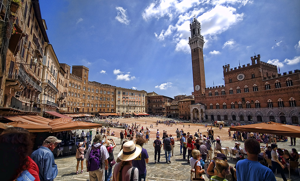 Tour e visita turistica a Siena e dintorni | Visitare Siena in un giorno