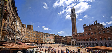Siena and its surroundings
