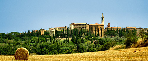 Sightseeing day tour in Val d’Orcia, Tuscany, near Siena