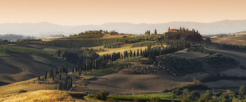 Sightseeing day tour in Val d’Orcia, Tuscany, near Siena